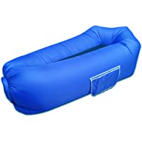 HUOU sofá Inflable-sofá de Playa-impérméable Avec Appui-tête et Sac de Rangement inclus- Facile à Transporter- idéal…